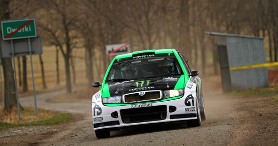 Testy Fiesta Trophy i Fabii WRC